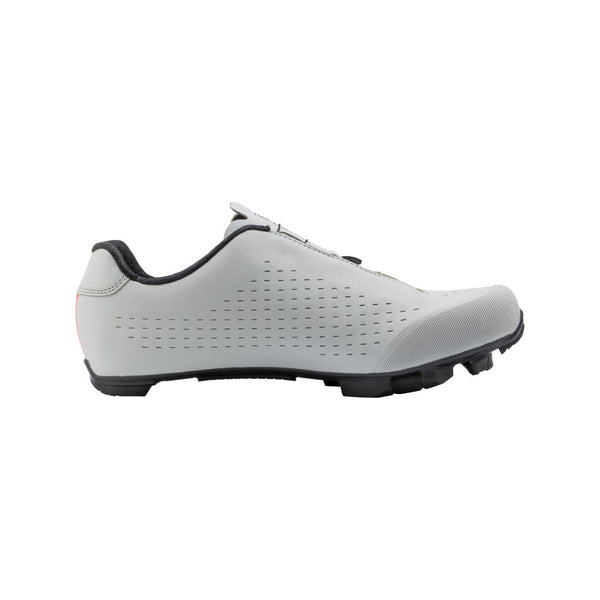 NORTHWAVE REBEL 3 LIGHT GREY/RED FLUO