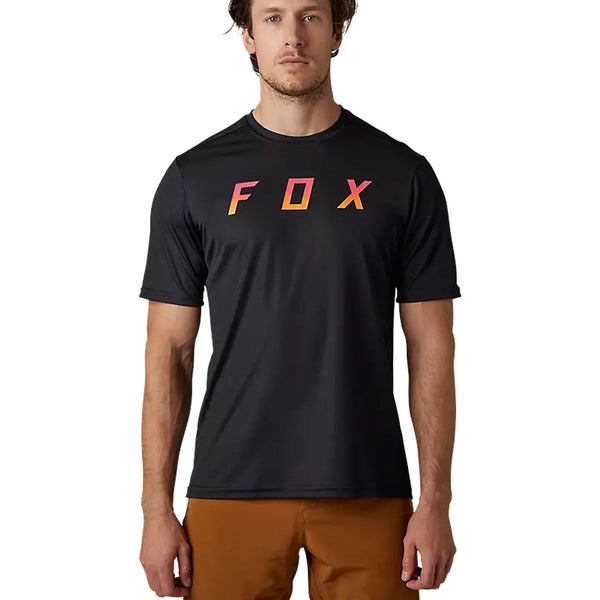 FOX RANGER SS JERSEY DOSE BLACK