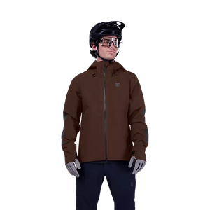 FOX DEFEND 3L WATER JACKET COCOA