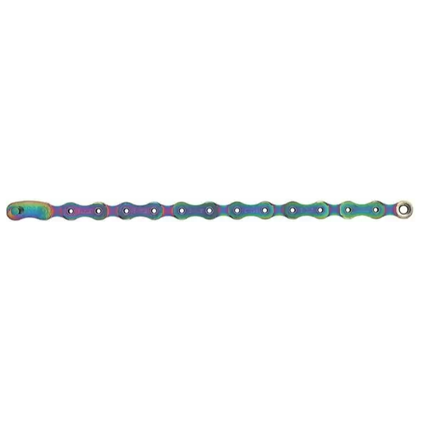 SRAM  CATENA XX1 AXS EAGLE 12 VELOCITÀ 126 MAGLIE RAINBOW