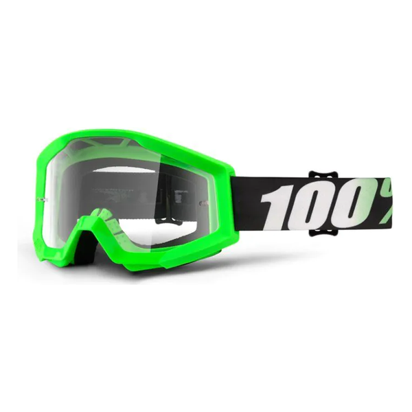100% STRATA GOGGLE ARKON-CLEAR LENS