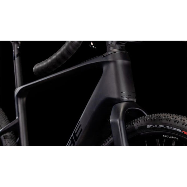 CUBE NUROAD HYBRID C:62 SLX 400X CARBON´N´GLOSSY