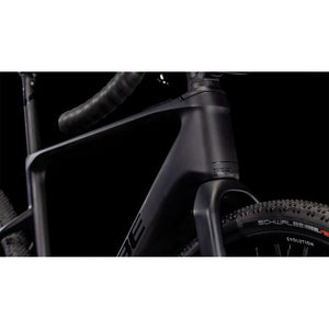 CUBE NUROAD HYBRID C:62 SLX 400X CARBON´N´GLOSSY
