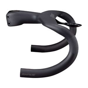 SPECIALIZED COCKPIT ROVAL RAPIDE MATTE CARBON/GLOSS BLACK 110MMX440MM