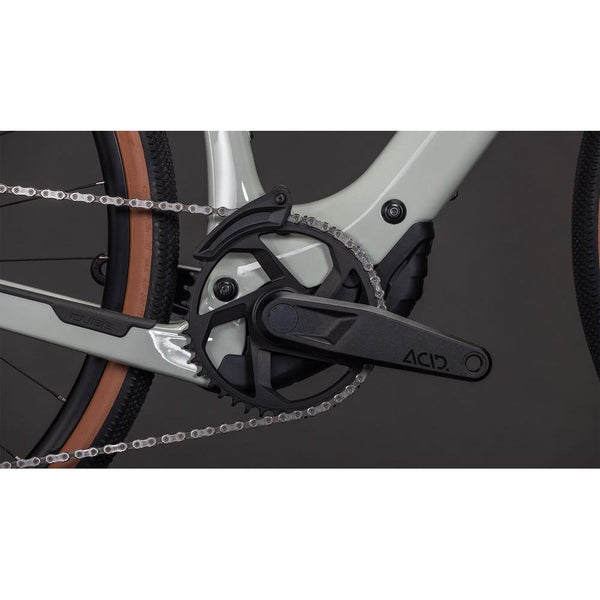 CUBE NUROAD HYBRID C:62 RACE 400X REEDBEIGE´N´BLACK