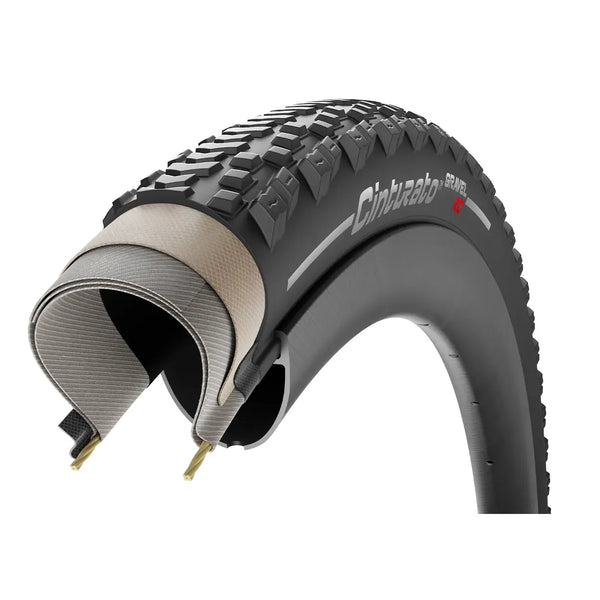 PIRELLI CINTURATO GRAVEL RC 700X45C BLACK