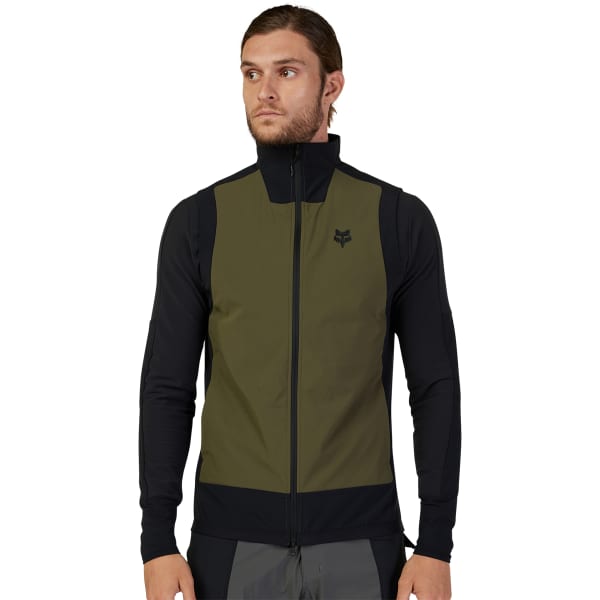 FOX DEFEND FIRE ALPHA VEST - OLIVE GREEN