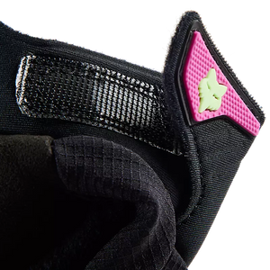 FOX DEFEND RACE GLOVE BLACK