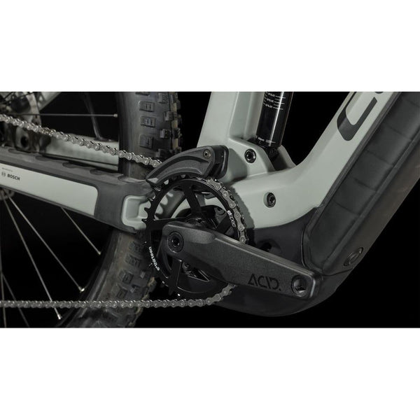CUBE STEREO HYBRID 140 HPC PRO 750 SWAMPGREY´N´BLACK