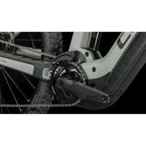 CUBE STEREO HYBRID 140 HPC PRO 750 SWAMPGREY´N´BLACK