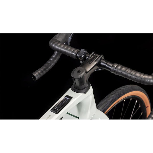 CUBE NUROAD HYBRID C:62 RACE 400X DESERTSTONE´N´GREEN