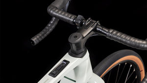 CUBE NUROAD HYBRID C:62 RACE 400X DESERTSTONE´N´GREEN