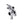 HOPE  FRENO A DISCO POSTERIORE XCR PRO X2 ARGENTO