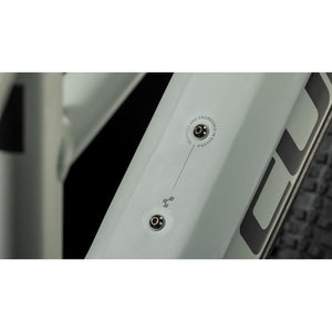 CUBE REACTION HYBRID PERFORMANCE 625 SWAMPGREY´N´BLACK