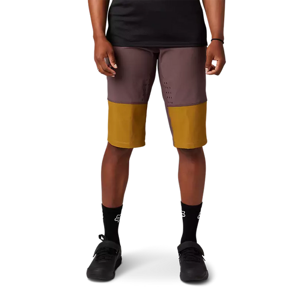 FOX W DEFEND SHORT ROOTBEER