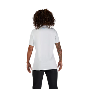 FOX W RANGER SS JERSEY FOX HEAD PALE BLUE