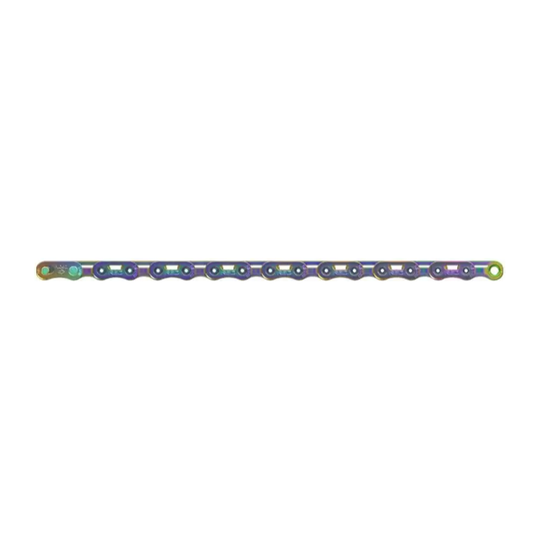 SRAM  CATENA RED FLATTOP POWERLOCK 126 MAGLIE 12V RAINBOW