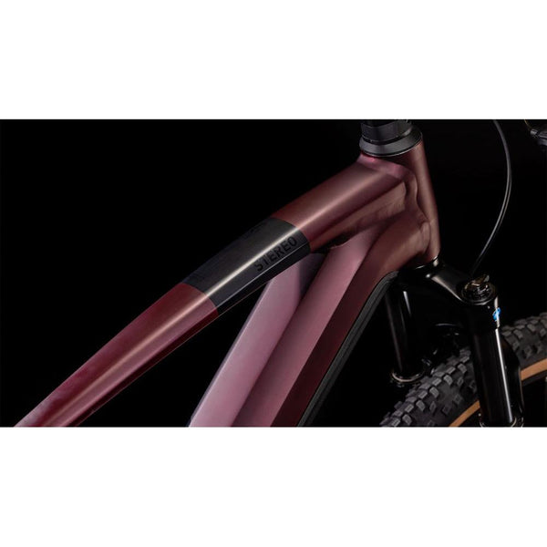 CUBE  STEREO HYBRID 120 ONE 750 RUBYRED ' N ' BLACK
