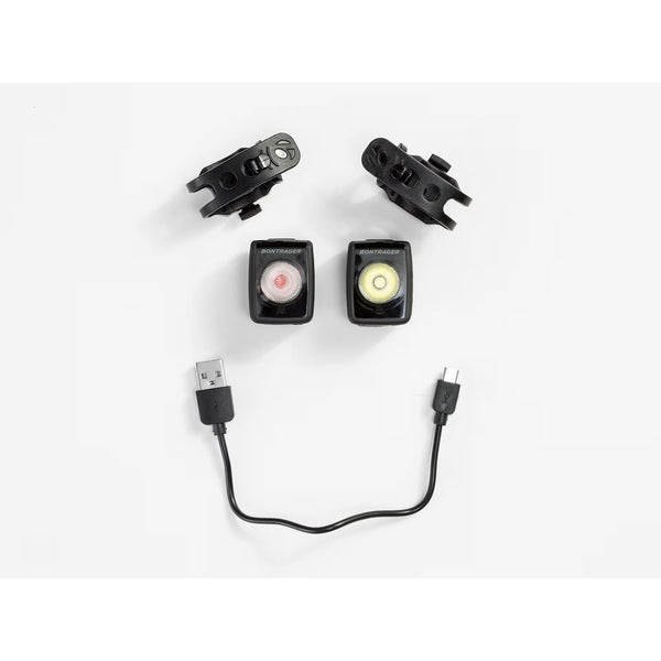BONTRAGER SET DI LUCI ION 200 RT/FLARE RT
