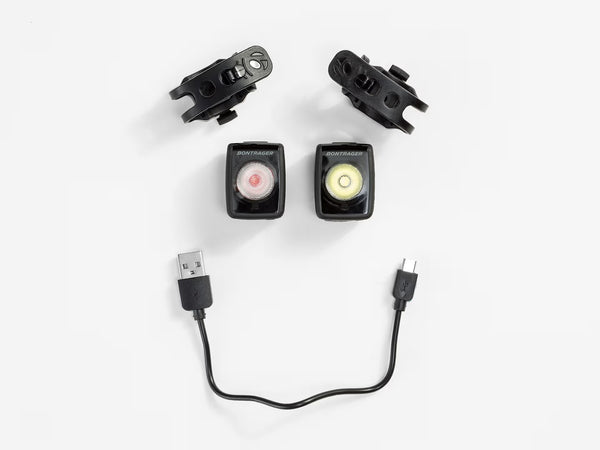 BONTRAGER SET DI LUCI ION 200 RT/FLARE RT