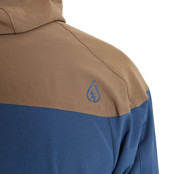 ION SHELTER 4W SOFTSHELL JACKET INDIGO DAWN