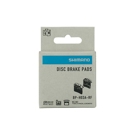 Pastiglie Freno Resina H03A - 1 Paio