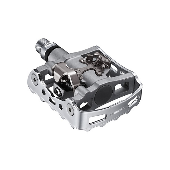 SHIMANO Pedale (SPD) PD-M324 Un lato Argento