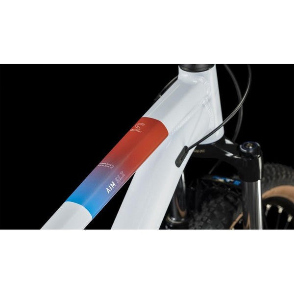 CUBE AIM SLX WHITE´N´BLUE´N´RED