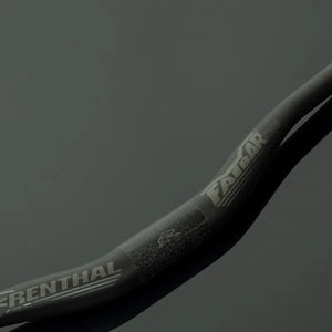 RENTHAL  MANUBRIO V3 FATBAR CARBON 35MM 800MM RISE 10MM NERO