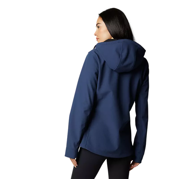 FOX PIT SOFTSHELL JACKET DEEP COBALT