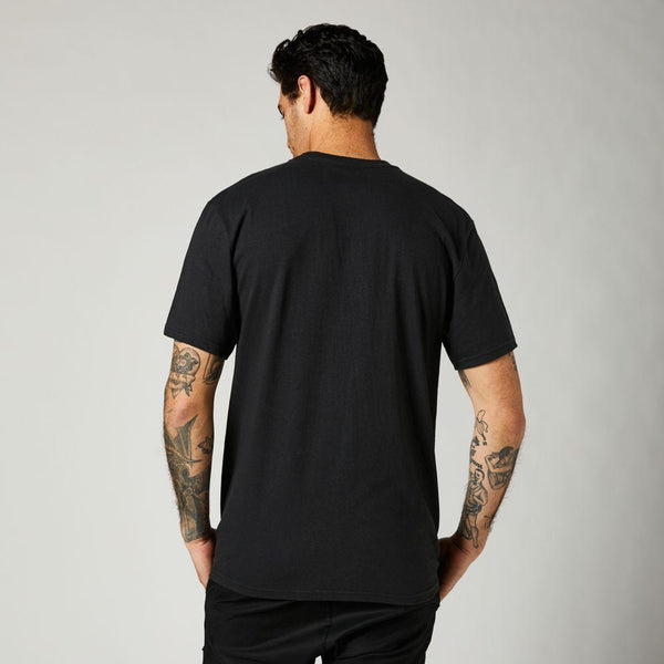 FOX SIMPLER TIMES SS TEE BLACK