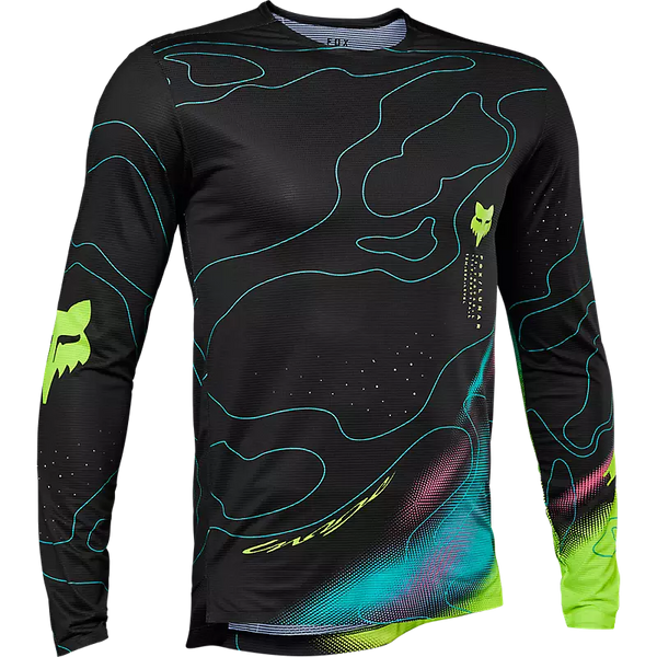 FOX FLEXAIR LUNAR JERSEY BLACK