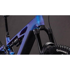 CUBE STEREO HYBRID ONE77 HPC SLX 800 BLUEIRIS´N´BLACK