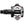 SHIMANO PD-MT520 PEDALI A SCATTO SPD (DUAL-SIDE) NERO
