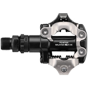 SHIMANO PD-MT520 PEDALI A SCATTO SPD (DUAL-SIDE) NERO