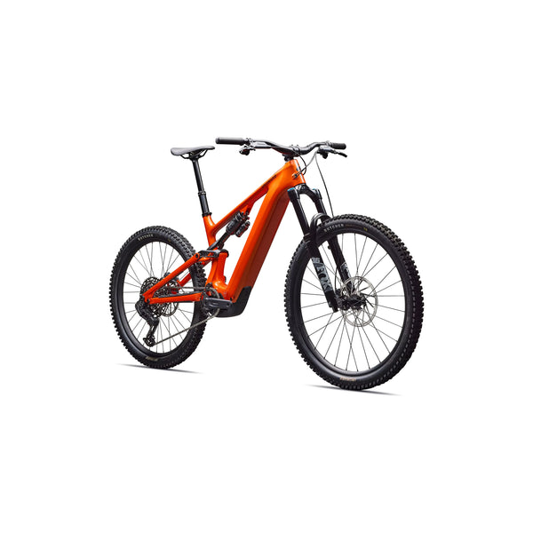 SPECIALIZED TURBO LEVO 4 COMP Gloss Orange Tint Over Silver Dust / Dark Navy