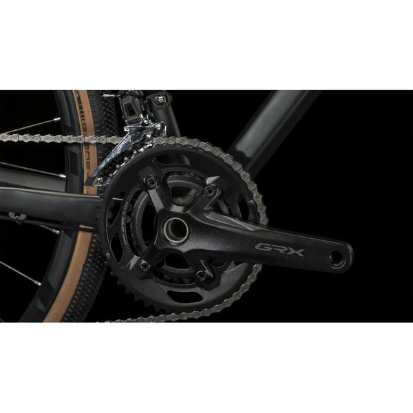 CUBE NUROAD PRO METALBLACK'N'GREY