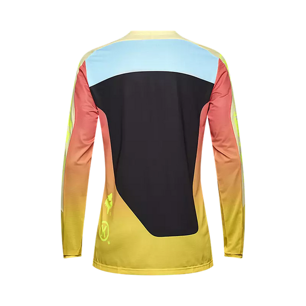 FOX FLEXAIR LS JERSEY ELEVATED LEMONADE