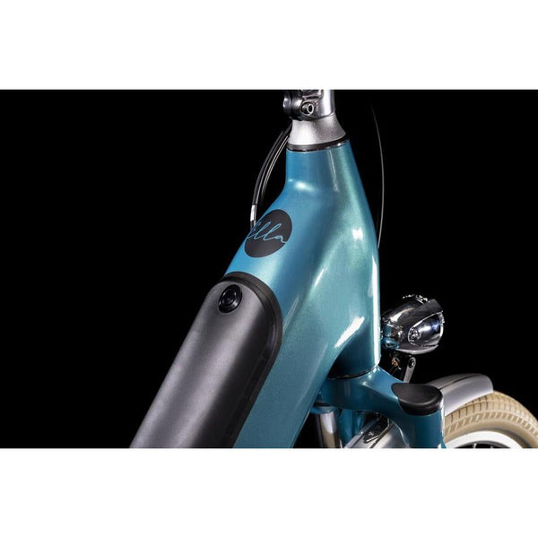 CUBE ELLA CRUISE HYBRID 500 AQUAMARINE´N´BLACK