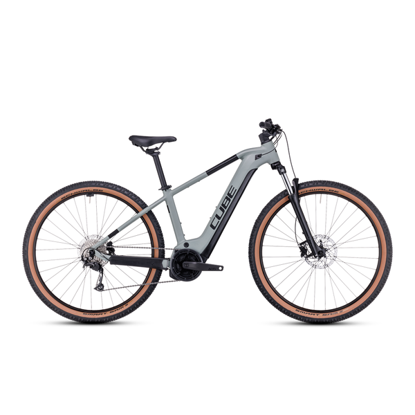 CUBE REACTION HYBRID PERFORMANCE 625 SWAMPGREY´N´BLACK