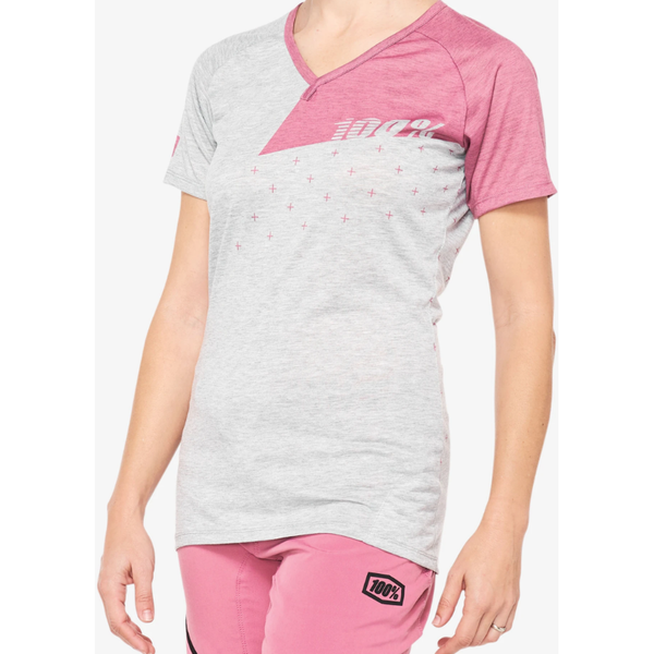 100% AIRMATIC WOMEN'S JERSEY GREY MAUVE