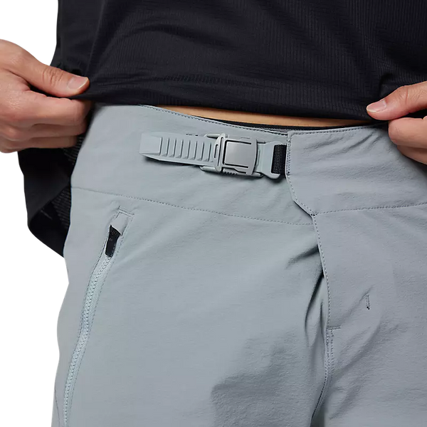 FOX FLEXAIR SHORT CLOUD GREY