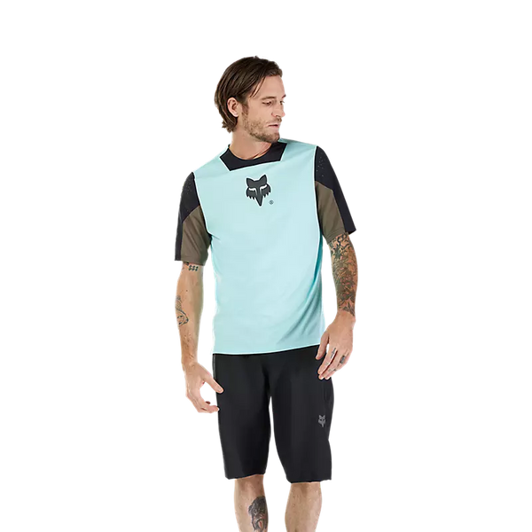FOX DEFEND SS JERSEY ELEVATED LIGHT BLUE