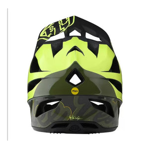 TROY LEE DESIGNS STAGE HELMET NOVA GLO YELLOW