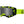 FOX AIRSPACE STRAY GOGGLE FLUORESCENT YELLOW