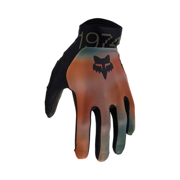 FOX FLEXAIR GLOVE PRINT - BURNT ORANGE