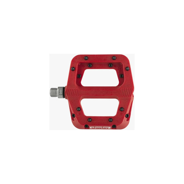 RACE FACE PEDALE CHESTER COMPOSITE RED