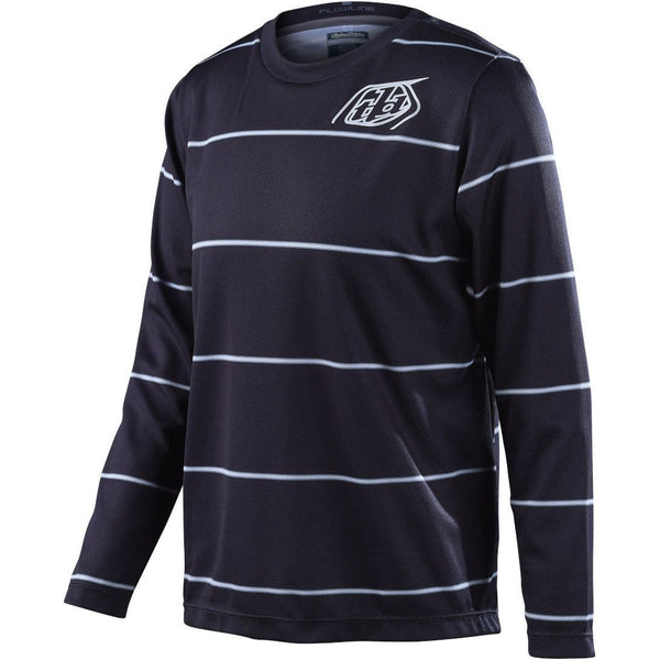 TROY LEE DESIGNS FLOWLINE LS JERSEY REVERT BLACK