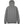 FELPA IN PILE ZIP ABSOLUTE GRIGIO