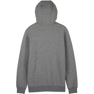 FELPA IN PILE ZIP ABSOLUTE GRIGIO